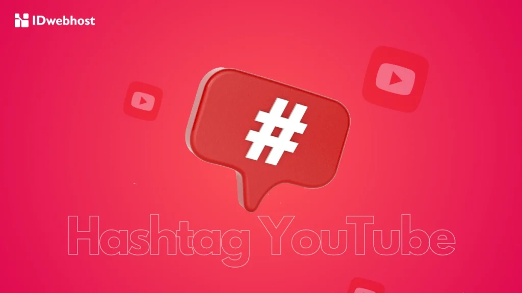 strategi hashtag youtube