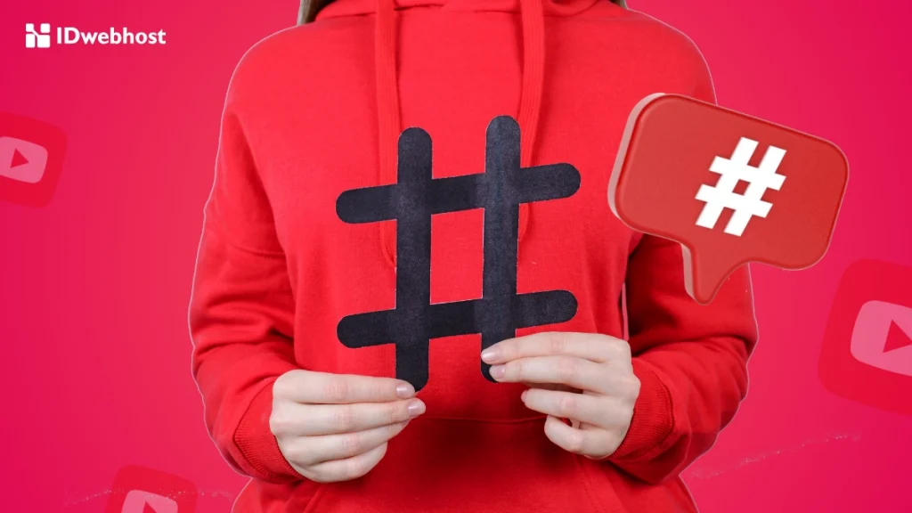 strategi hashtag youtube