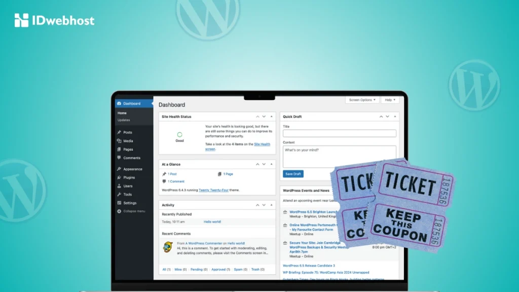 Cara Membuat Kupon di Website