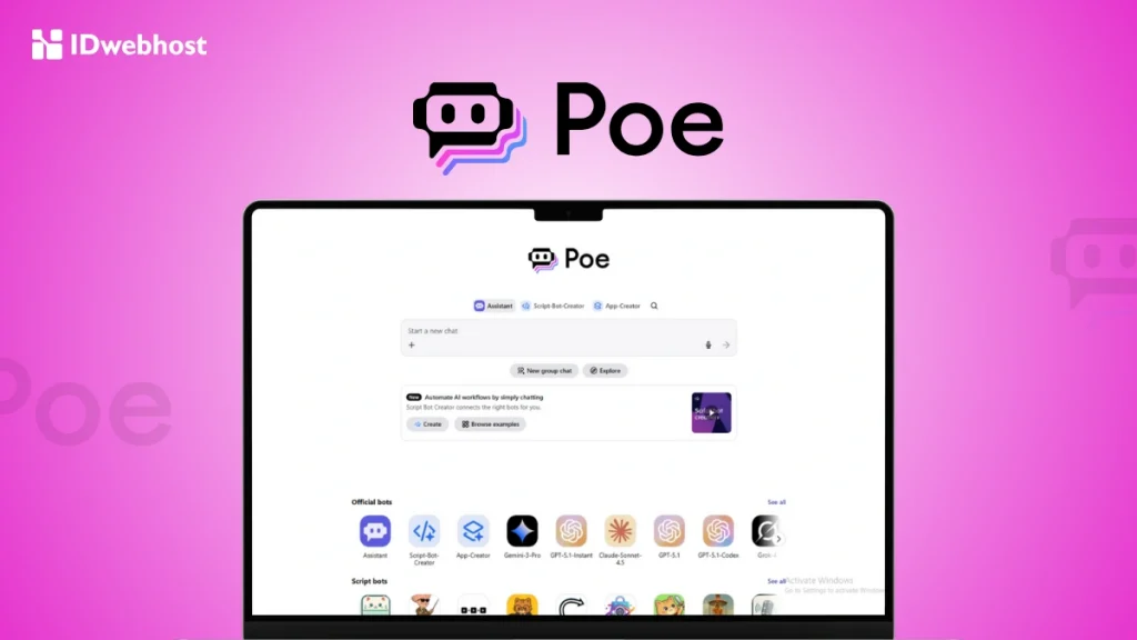 poe ai chat