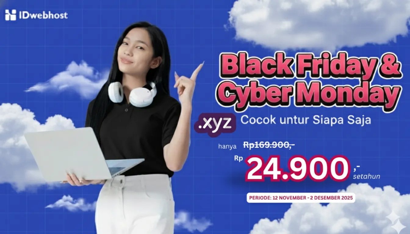 Domain .XYZ: Unik, Fleksibel, dan Cocok untuk Semua Website