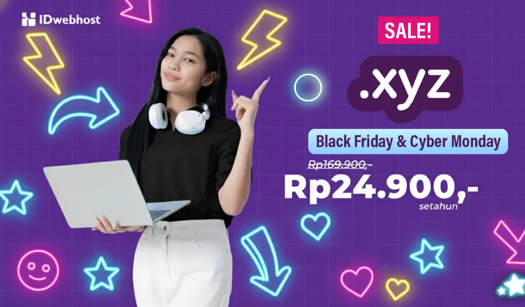 Domain .XYZ: Unik, Fleksibel, dan Cocok untuk Semua Website