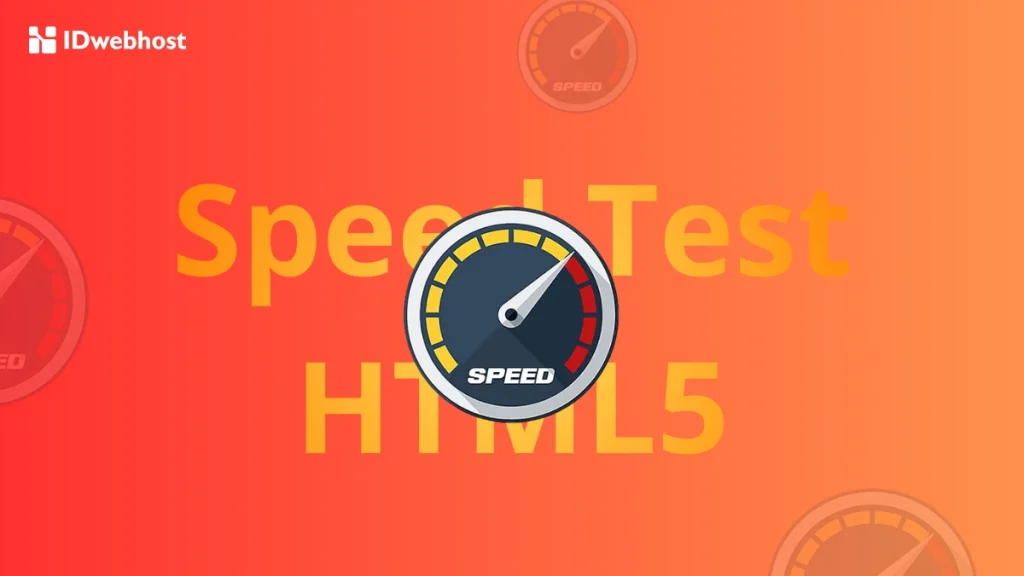 speed test html5