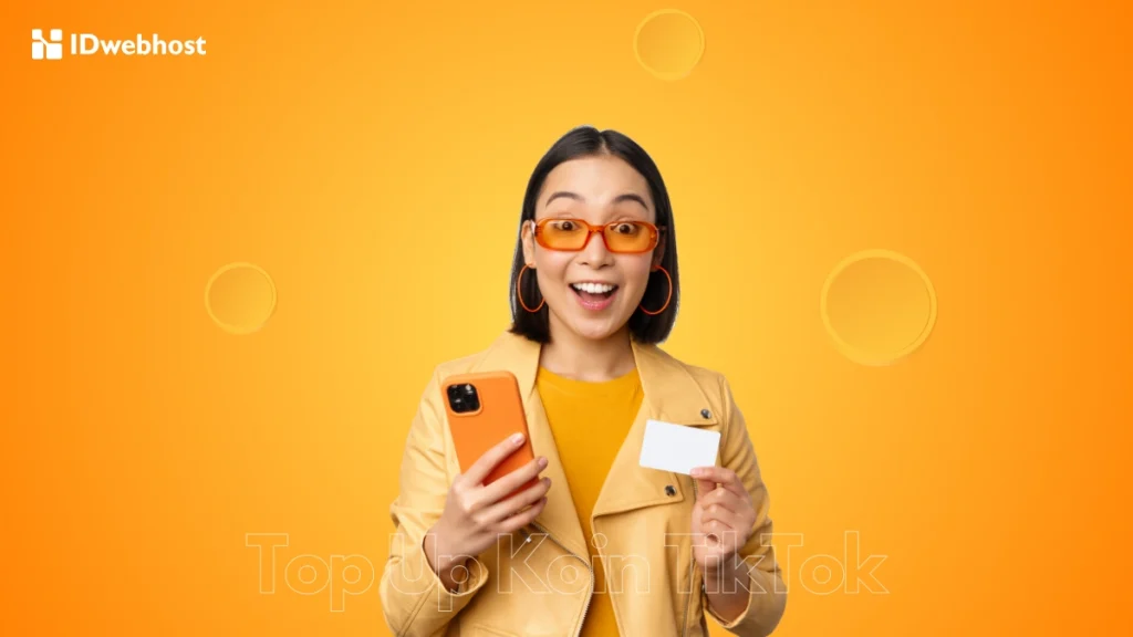 Cara Top Up Koin TikTok