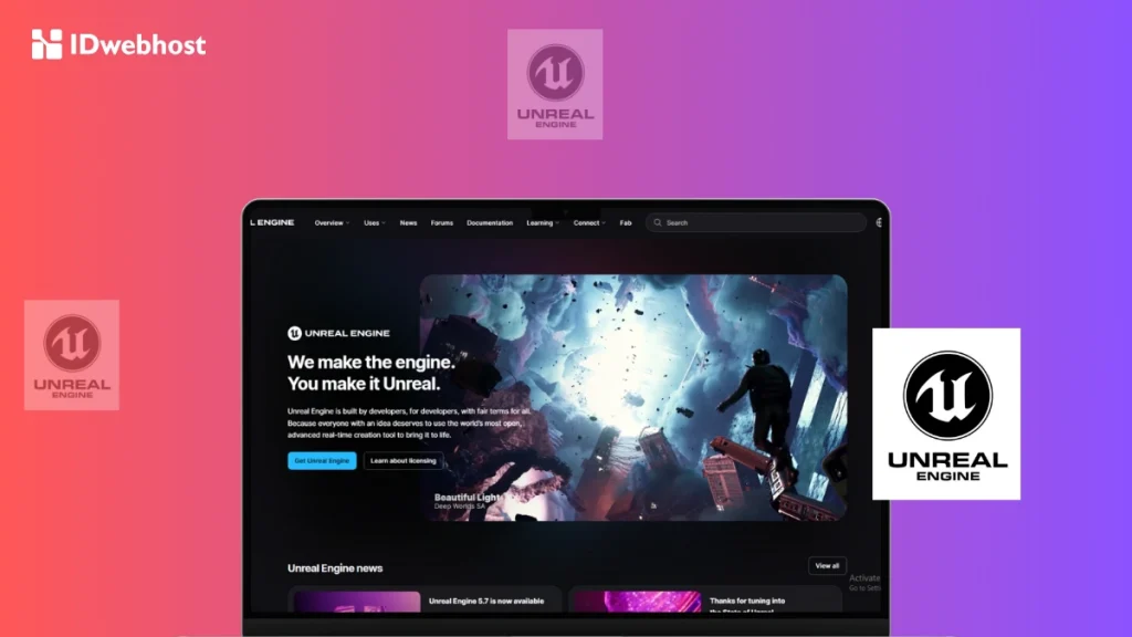 unity vs unreal engine
