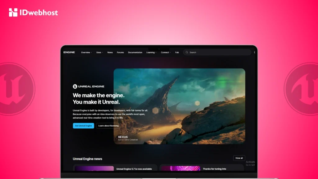 unreal engine adalah