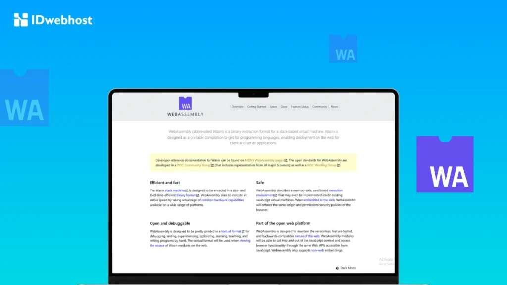 webassembly adalah