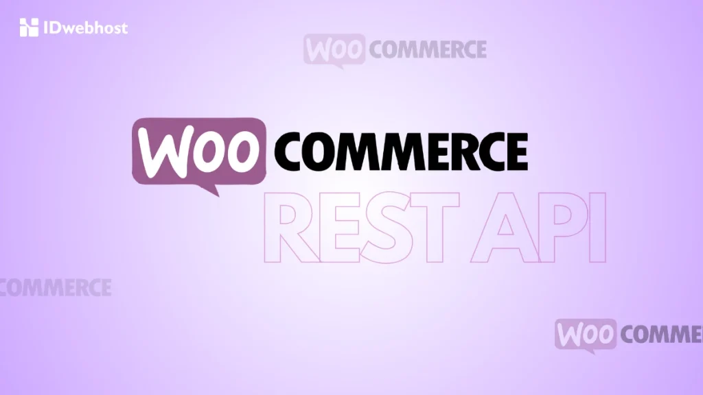 REST API WooCommerce