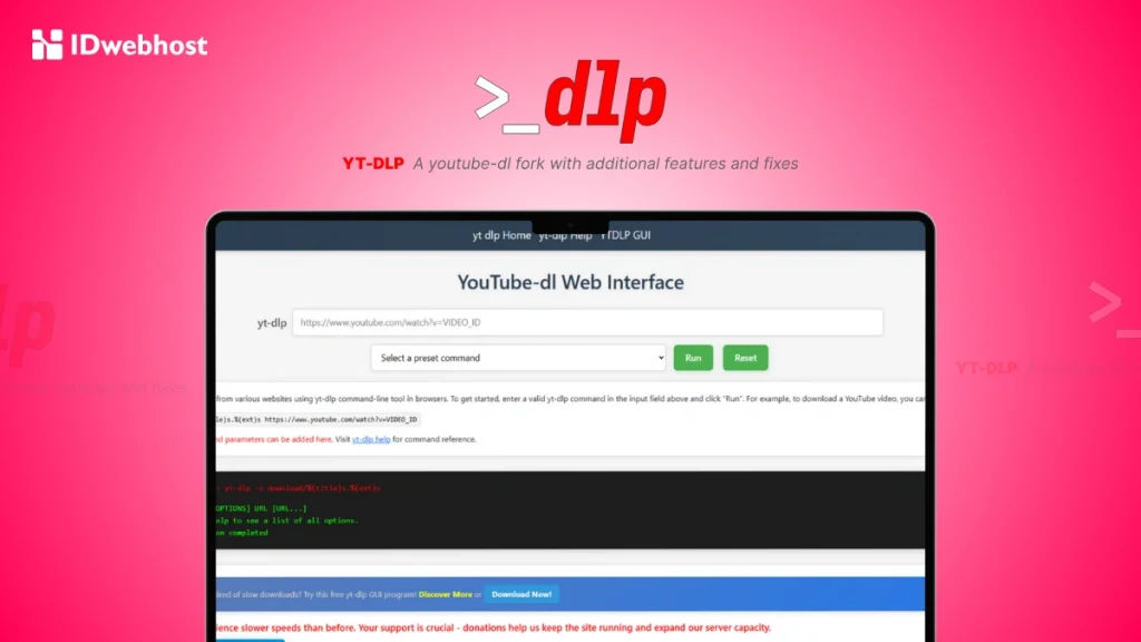 Cara Download Video YouTube Pakai yt-dlp