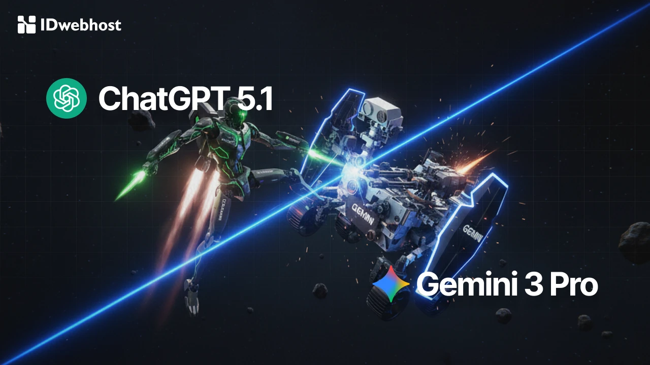 Gemini 3 Pro vs ChatGPT 5.1: Duel AI Cerdas yang Menarik