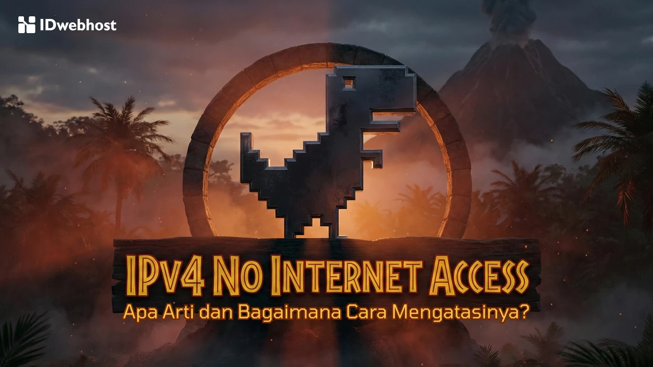 IPv4 No Internet Access? Ini Arti dan Cara Mengatasinya!