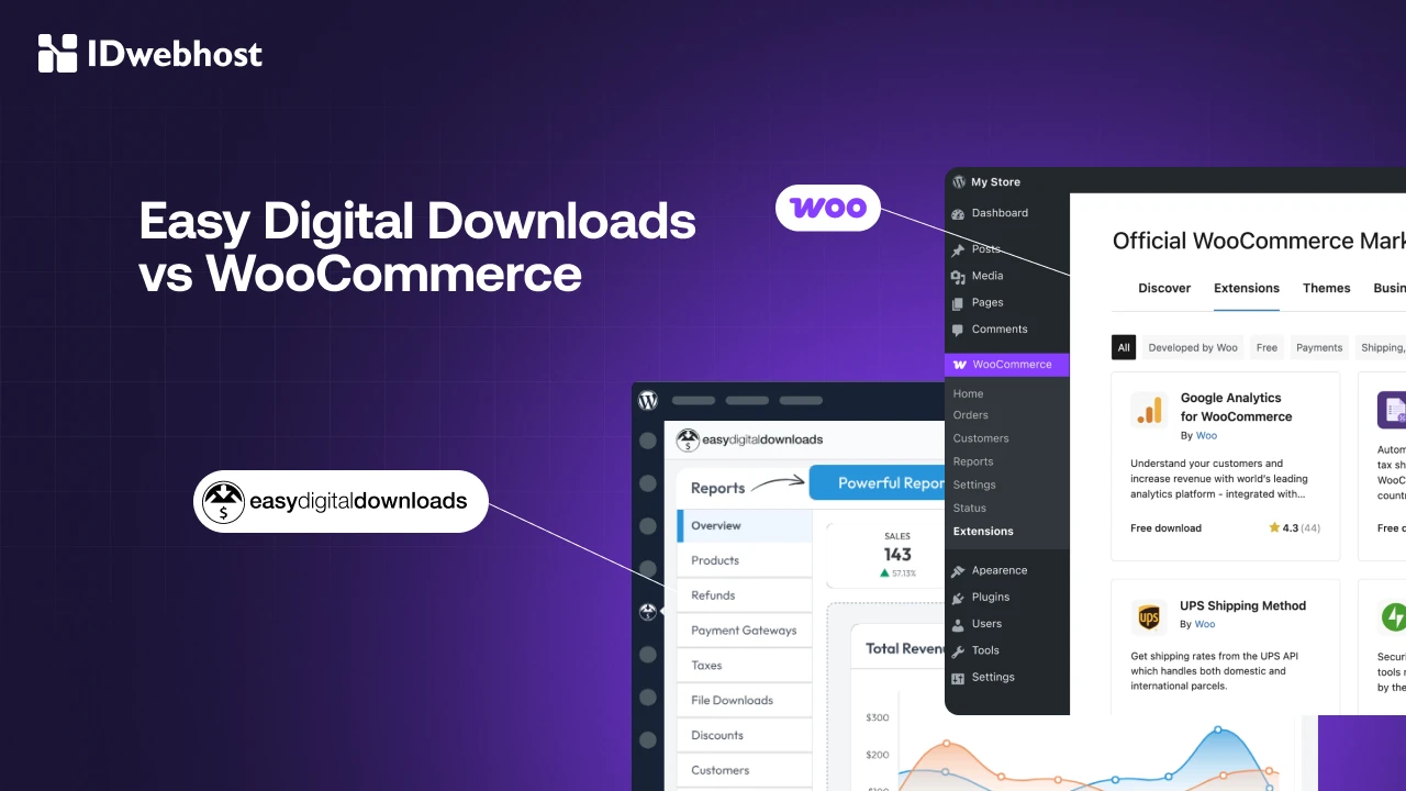EDD atau WooCommerce, Pilih Mana untuk Produk Digitalmu?