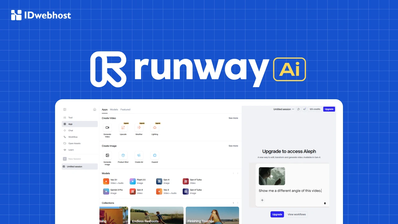 Mengenal Runway AI: Cara Cepat Bikin Video Jadi Sinematis