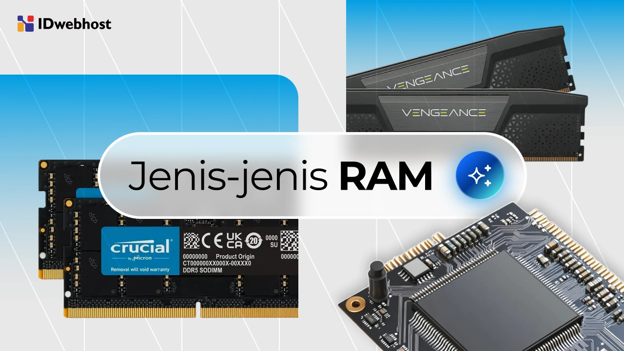 Kupas Jenis-jenis RAM: Evolusi DDR ke DDR5 yang Wajib Tahu