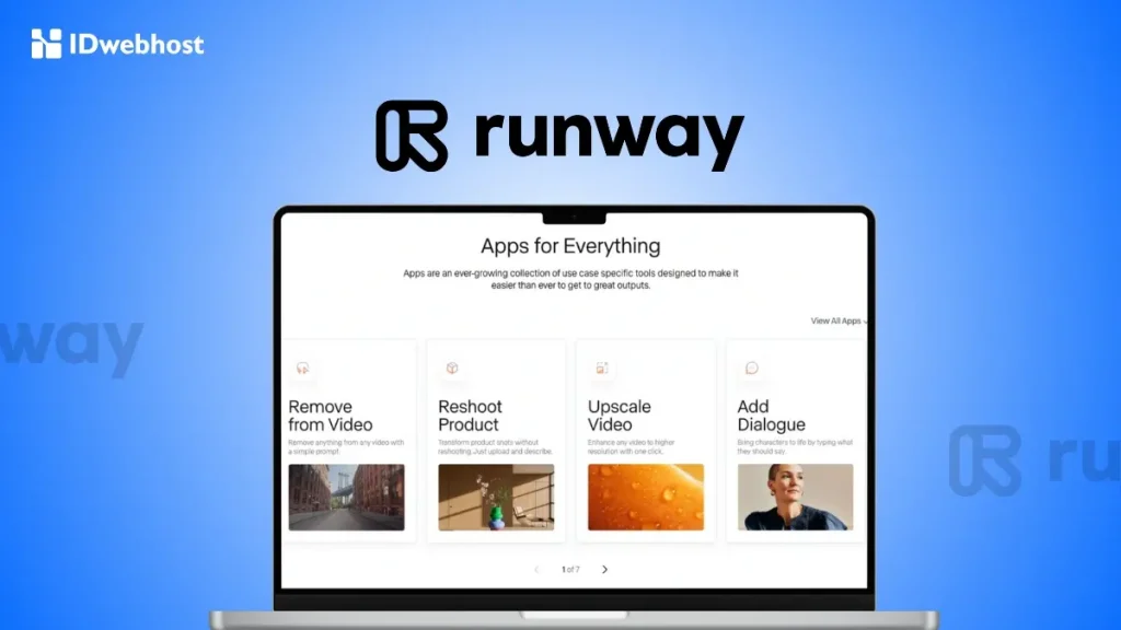 cara menggunakan runway ai