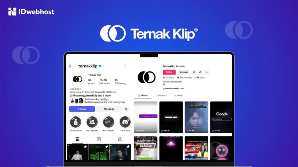 Cara Daftar Ternak Klip