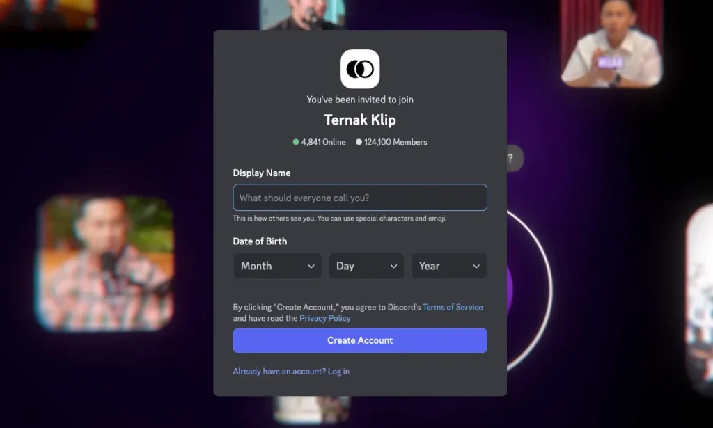 Cara Daftar Ternak Klip lewat Discord