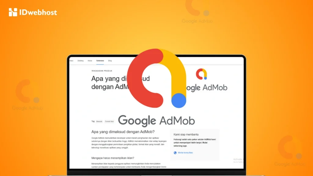 mobile app monetization dengan AdMob
