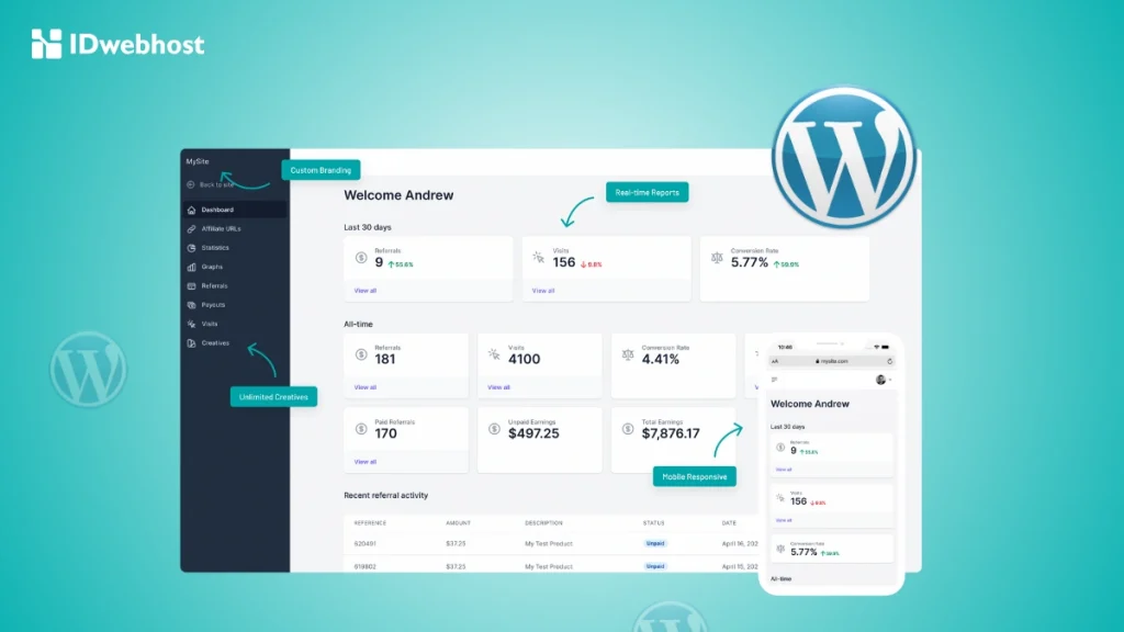 Plugin Affiliate WordPress