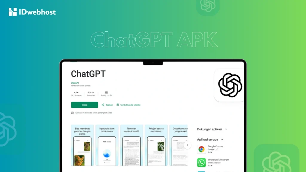 apa itu chatgpt apk