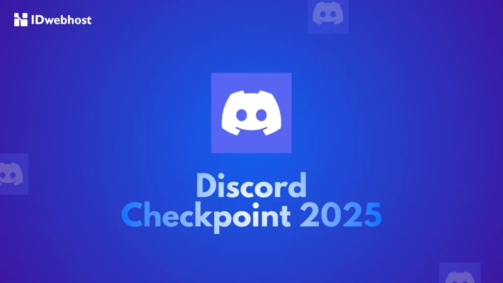 cara cek Discord Checkpoint 2025