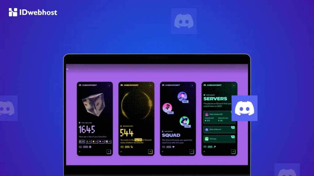cara cek Discord Checkpoint 2025