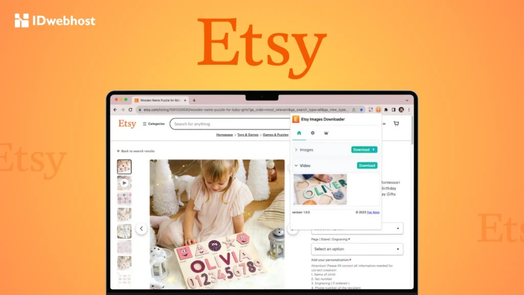 apa itu Etsy Media Downloader