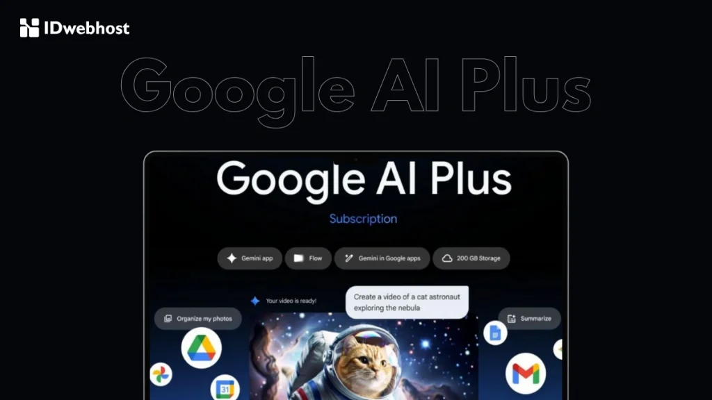 google ai plus adalah