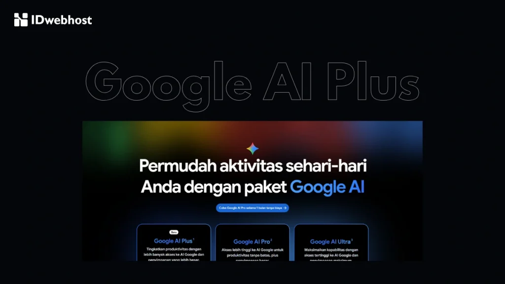 google ai plus adalah