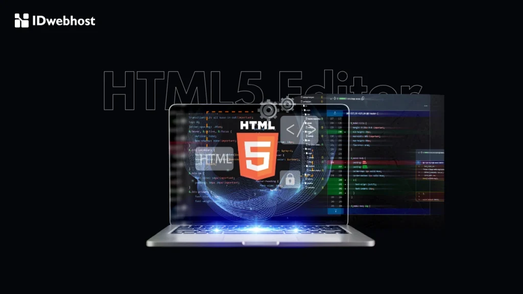 editor HTML5 terbaik
