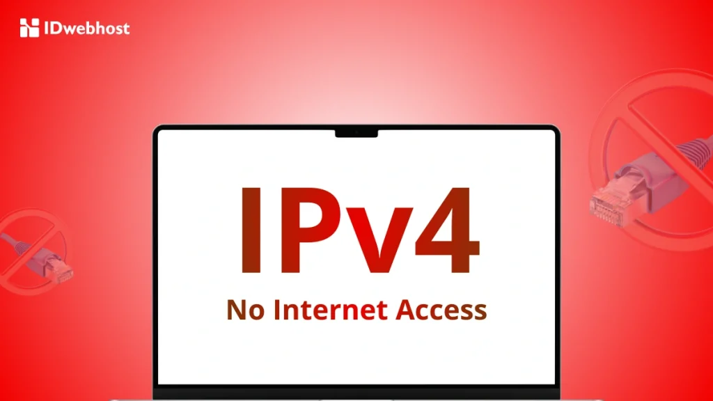 IPv4 No Internet Access