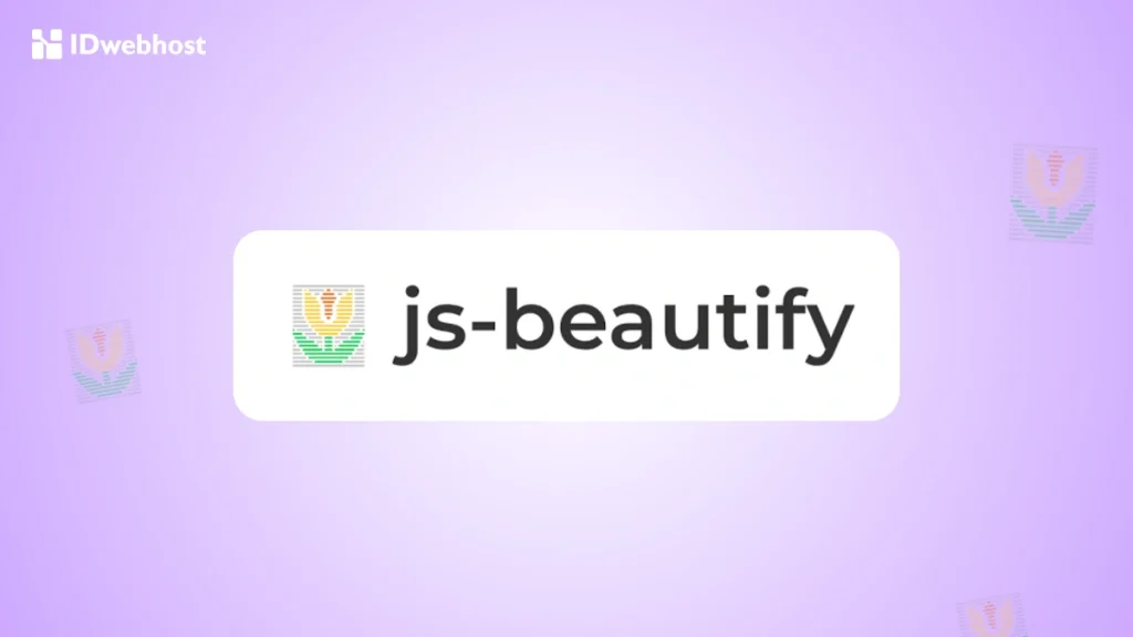 JavaScript beautifier adalah