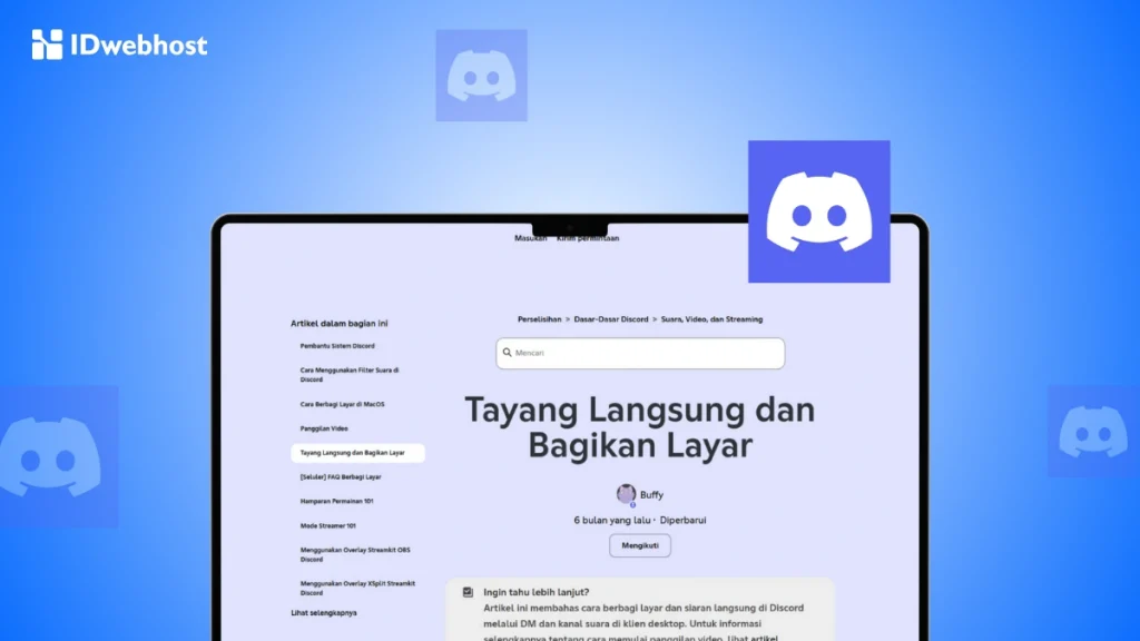 Live Streaming Discord