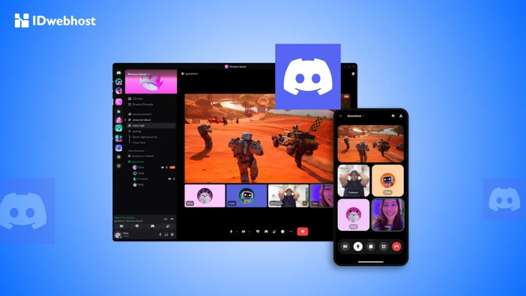 Live Streaming Discord