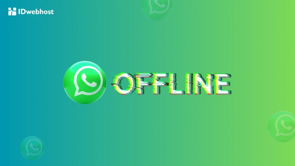 Cara WhatsApp Offline