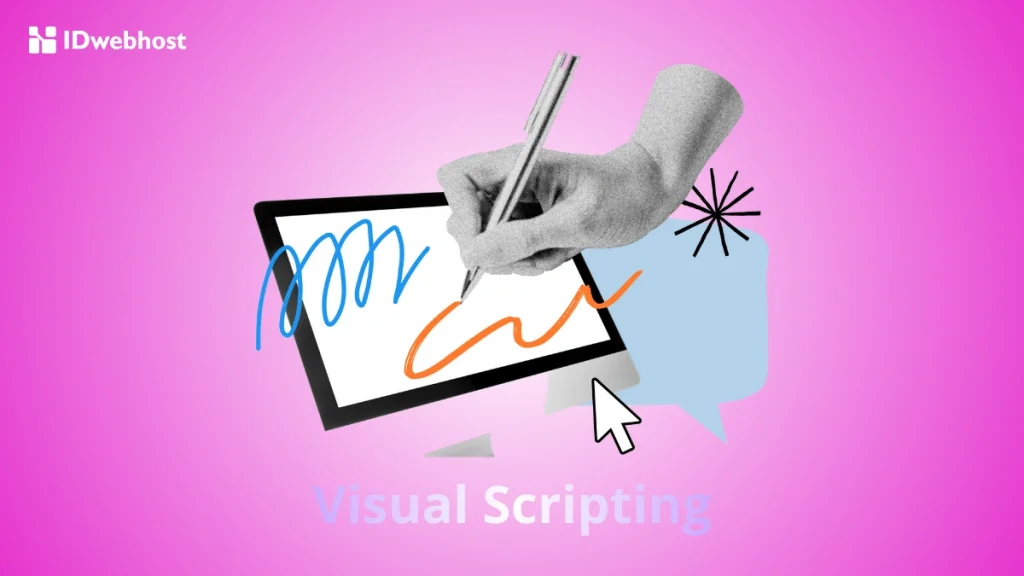 cara kerja visual scripting