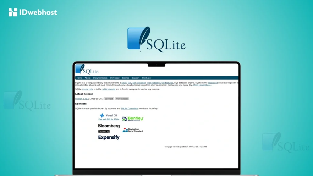 SQLite adalah