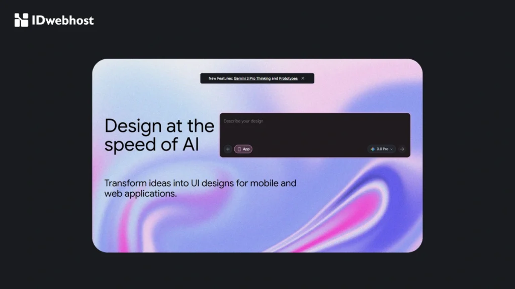 Google Stitch AI adalah