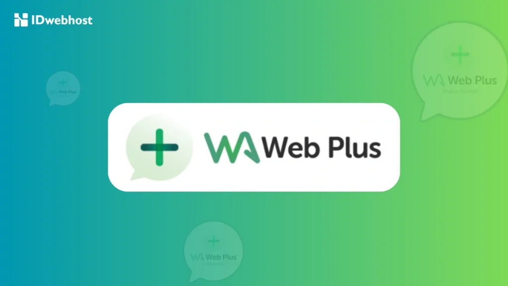 apa itu wa web plus