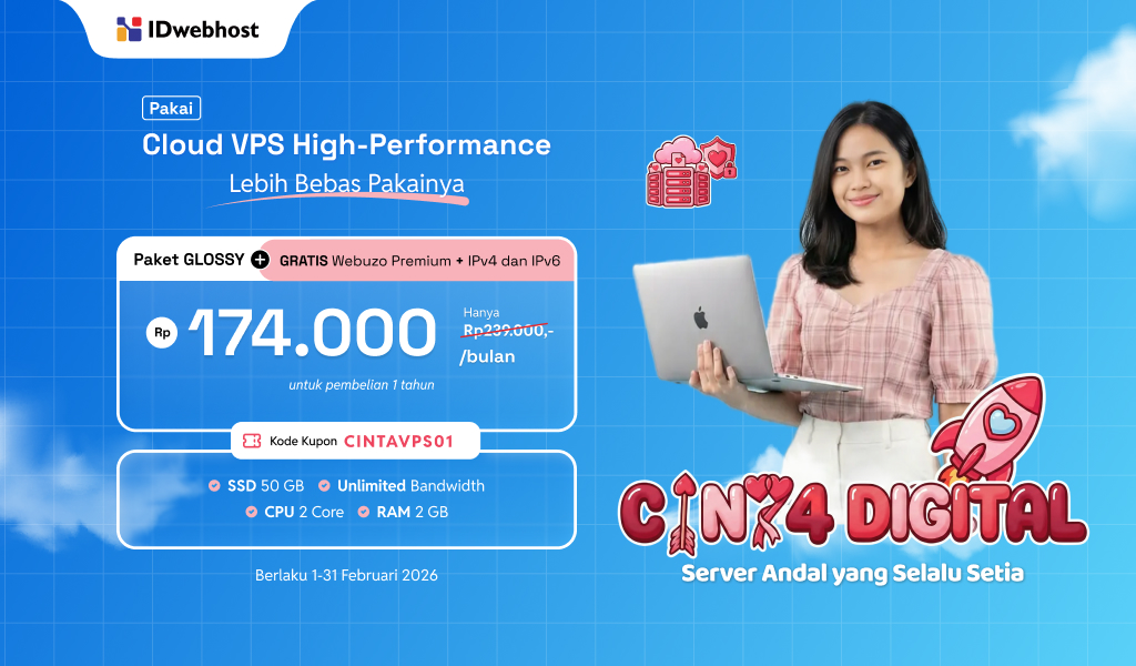 Saatnya Upgrade ke Cloud VPS Hosting High-Performance