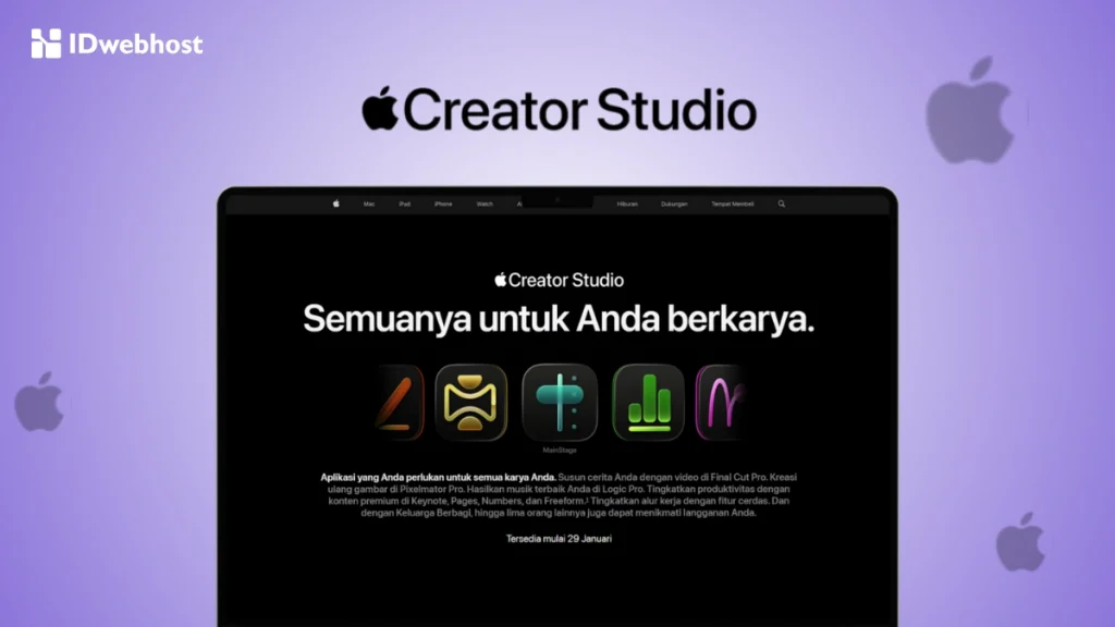 Apa Itu Apple Creator Studio?
