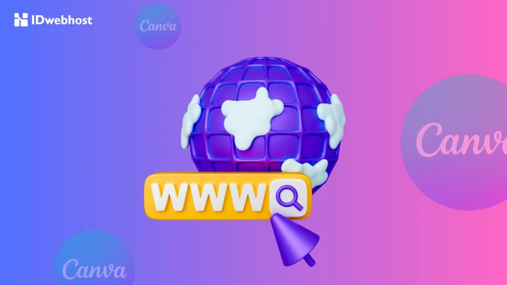 Pasang Domain Kustom di Website Canva