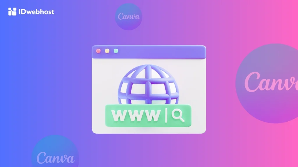Pasang Domain Kustom di Website Canva