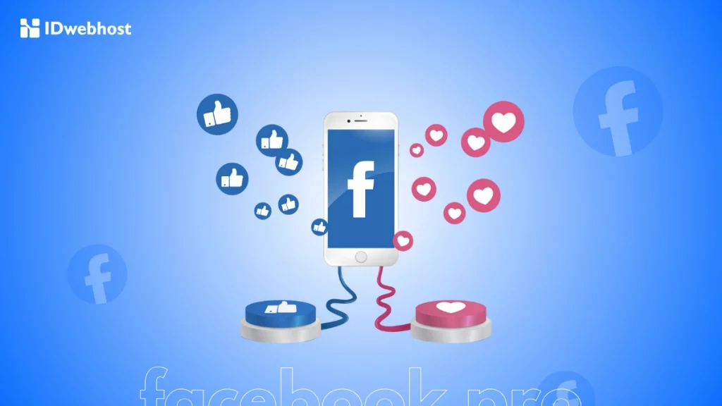 cara mengisi akun pembayaran FB Pro