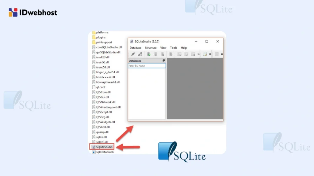download dan install SQLite