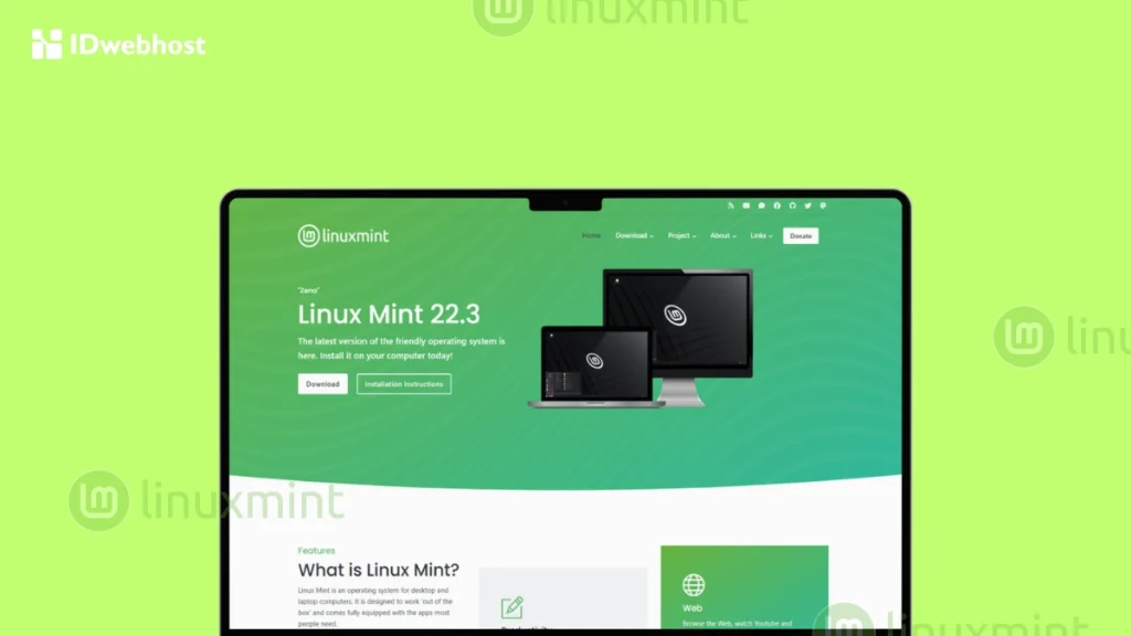 Linux Mint adalah