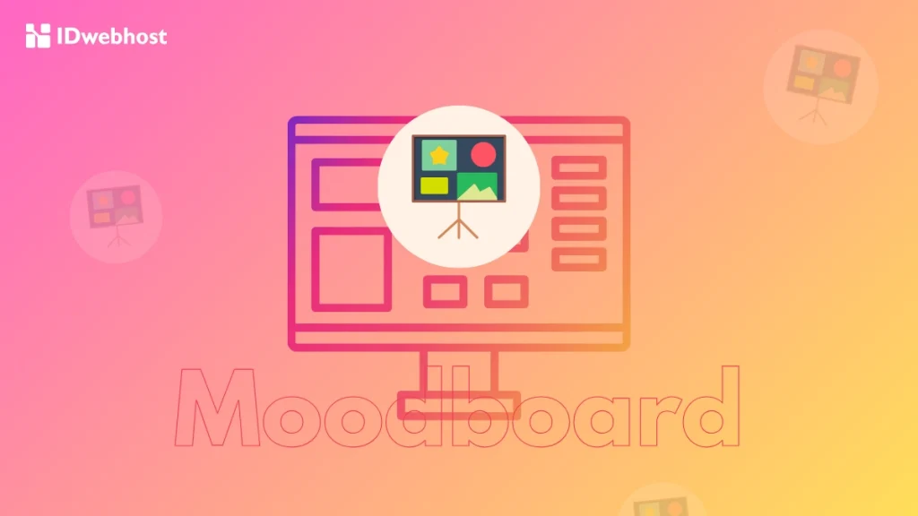 cara membuat moodboard di Canva