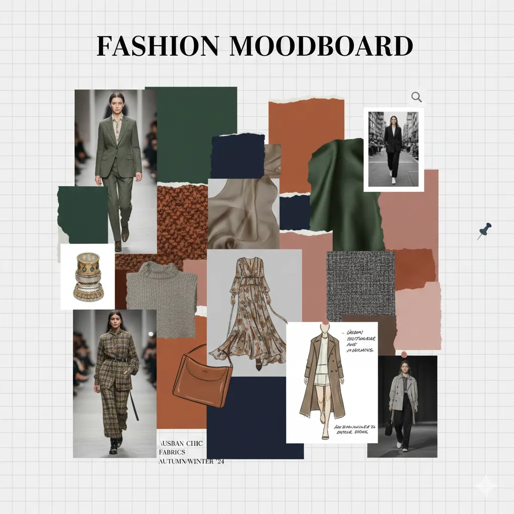contoh moodboard