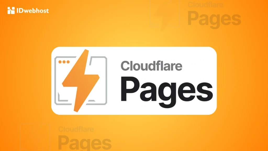 cloudflare pages adalah