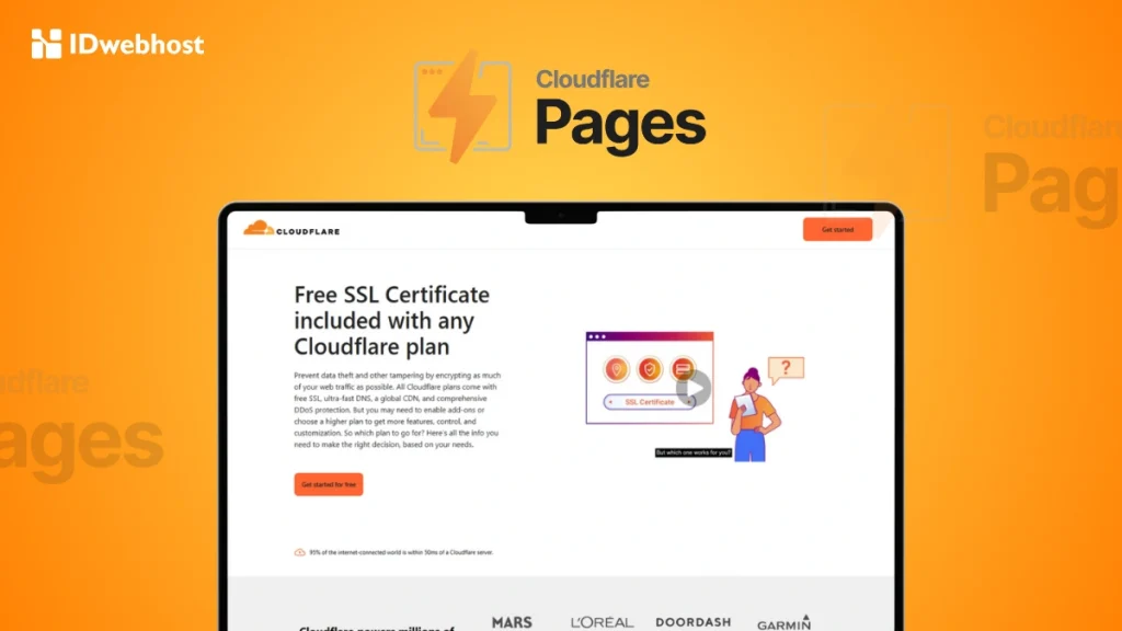 deploy website Jamstack pakai cloudflare pages